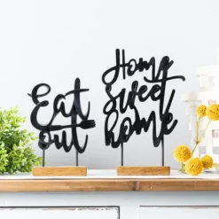 Home Sweet Home Tabletop Sign-Kirkland's Home Hot