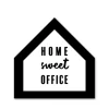 Home Sweet Office House Shaped Canvas Art Print-Kirkland's Home Shop