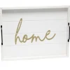 Home Wash Wood Tray-Kirkland's Home Sale