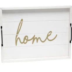 Home Wash Wood Tray-Kirkland's Home Sale