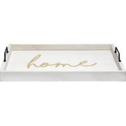 Home Wash Wood Tray-Kirkland's Home Sale