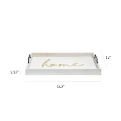 Home Wash Wood Tray-Kirkland's Home Sale