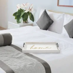Home Wash Wood Tray-Kirkland's Home Sale