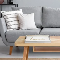 Home Wash Wood Tray-Kirkland's Home Sale