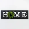 Home With Wreath Shutter Wall Plaque-Kirkland's Home Hot
