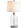 Homegrown Gray Glass Jar Table Lamp-Kirkland's Home Cheap