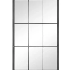 Homestead Manor Windowpane Mirror-Kirkland's Home Fashion