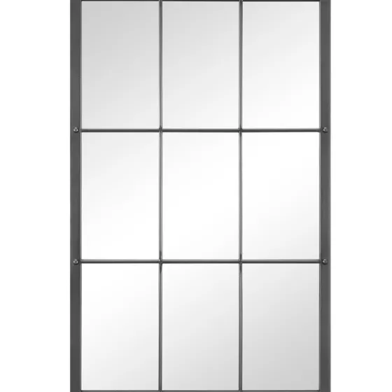 Homestead Manor Windowpane Mirror-Kirkland's Home Fashion