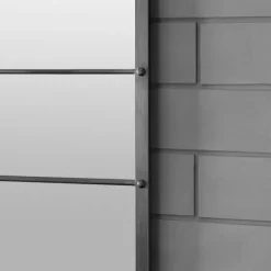 Homestead Manor Windowpane Mirror-Kirkland's Home Fashion