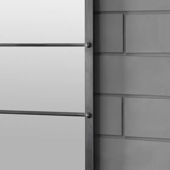 Homestead Manor Windowpane Mirror-Kirkland's Home Fashion