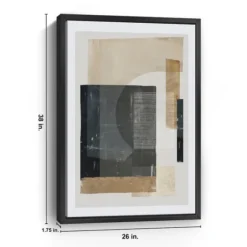 Hometown Glory I Framed Canvas At Print-Kirkland's Home Hot