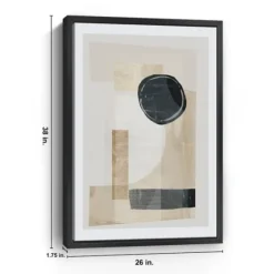 Hometown Glory Ii Framed Canvas At Print-Kirkland's Home Discount