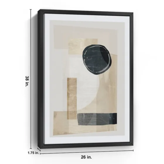 Hometown Glory Ii Framed Canvas At Print-Kirkland's Home Discount