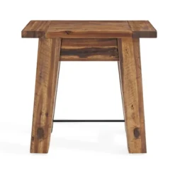 Honey Acacia Rustic Accent Table-Kirkland's Home Sale