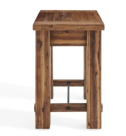 Honey Acacia Rustic Accent Table-Kirkland's Home Sale