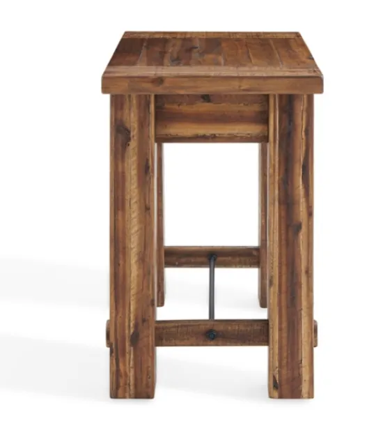 Honey Acacia Rustic Accent Table-Kirkland's Home Sale