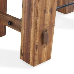 Honey Acacia Rustic Accent Table-Kirkland's Home Sale