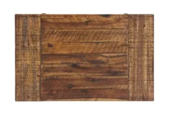 Honey Acacia Rustic Accent Table-Kirkland's Home Sale