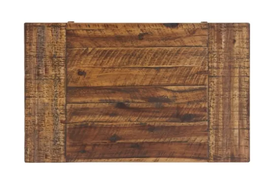 Honey Acacia Rustic Accent Table-Kirkland's Home Sale