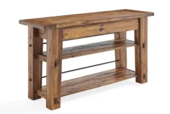 Honey Acacia Rustic Console Table-Kirkland's Home Cheap