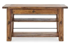 Honey Acacia Rustic Console Table-Kirkland's Home Cheap