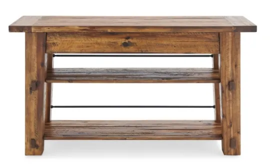 Honey Acacia Rustic Console Table-Kirkland's Home Cheap