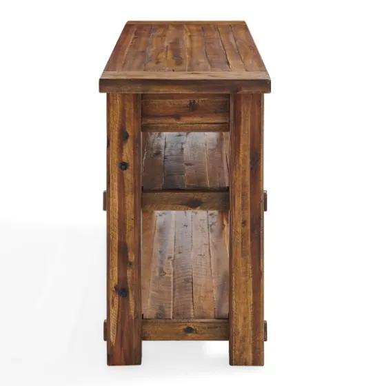 Honey Acacia Rustic Console Table-Kirkland's Home Cheap