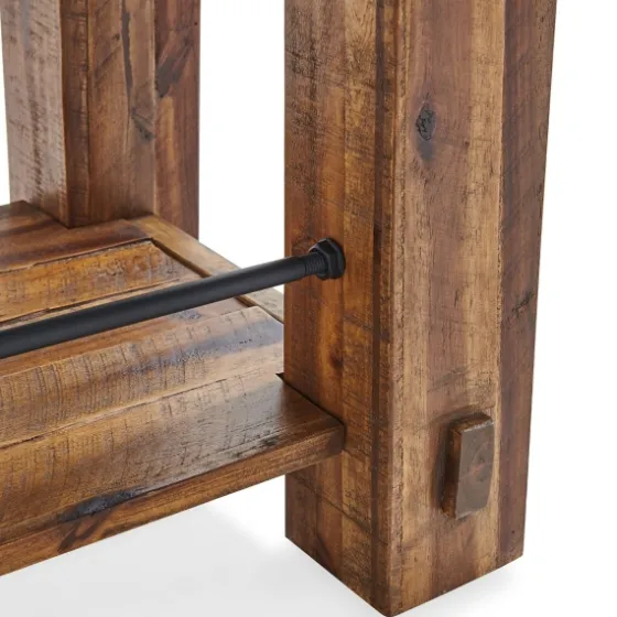 Honey Acacia Rustic Console Table-Kirkland's Home Cheap