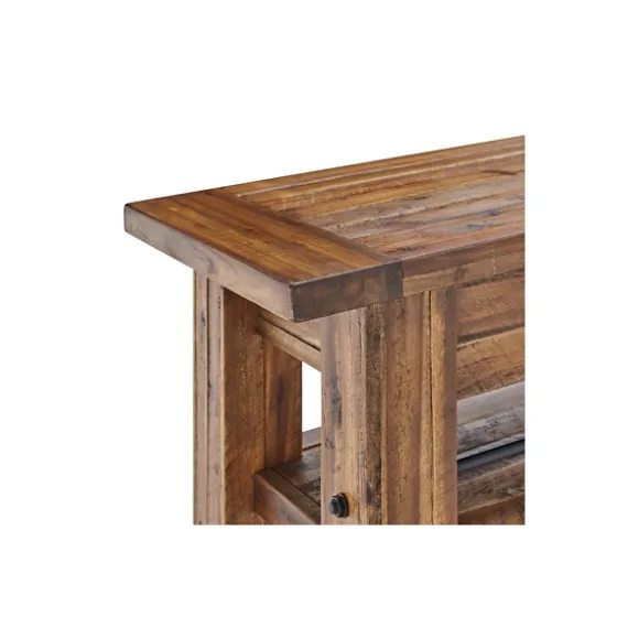 Honey Acacia Rustic Console Table-Kirkland's Home Cheap