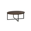 Honey Acacia Wood Round Coffee Table-Kirkland's Home Cheap