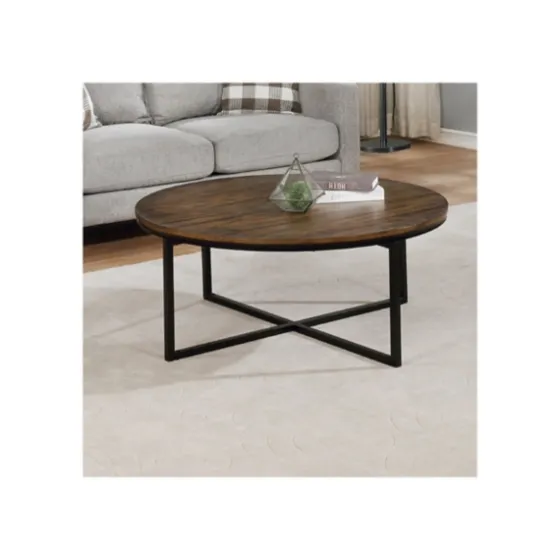 Honey Acacia Wood Round Coffee Table-Kirkland's Home Cheap