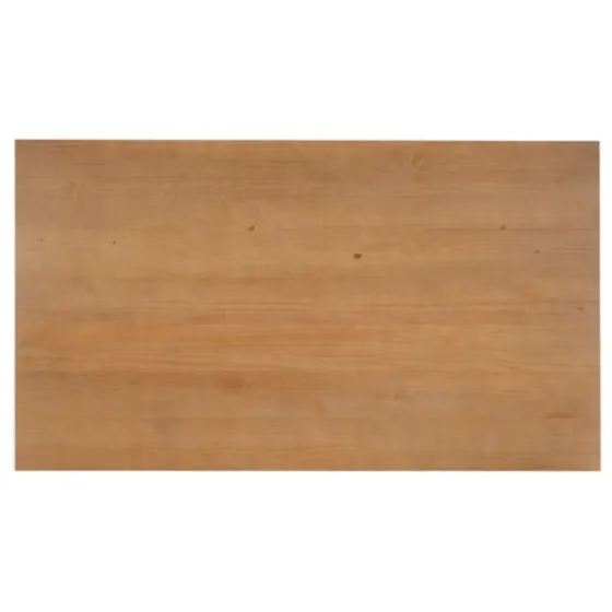 Honey Brown Wood Double Pedestal Dining Table-Kirkland's Home Store