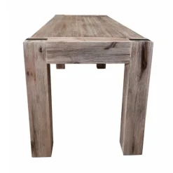 Honey Brushed Acacia Wood Rustic Bench-Kirkland's Home Best Sale
