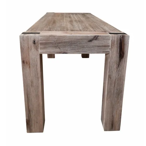 Honey Brushed Acacia Wood Rustic Bench-Kirkland's Home Best Sale