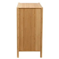 Honey Crescent Window 2-Door Cabinet-Kirkland's Home Flash Sale