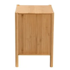 Honey Crescent Window 2-Drawer Nightstand-Kirkland's Home Best Sale
