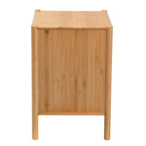 Honey Crescent Window 2-Drawer Nightstand-Kirkland's Home Best Sale