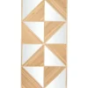 Honey Geometric Mirror Rec Gle Wall Plaque-Kirkland's Home Fashion