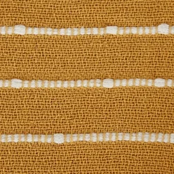 Honey Gold Slub Stripe Decorative Throw-Kirkland's Home Best Sale