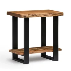 Honey Live Edge 3-Pc. Coffee And Accent Table Set-Kirkland's Home Hot