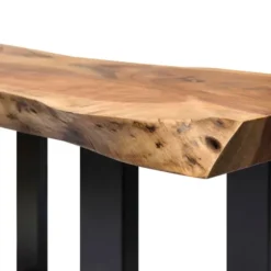 Honey Live Edge 3-Pc. Coffee And Accent Table Set-Kirkland's Home Hot