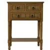 Honey Pine 3-Drawer Console Table-Kirkland's Home Best Sale