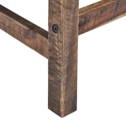 Honey Saddle Seat Wood Stool-Kirkland's Home Store
