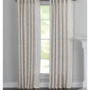 Honey Trellis Woven Single Curtain Panel, 84 In.-Kirkland's Home Best