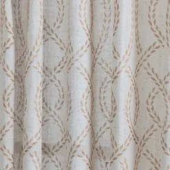 Honey Trellis Woven Single Curtain Panel, 84 In.-Kirkland's Home Best