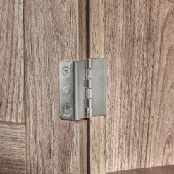 Honey Woodgrain Wall-Mounted Cabinet-Kirkland's Home Outlet