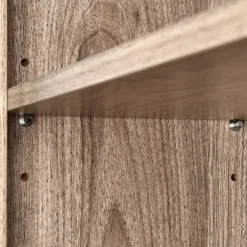 Honey Woodgrain Wall-Mounted Cabinet-Kirkland's Home Outlet