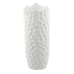Honeycomb Asymmetrical Vase-Kirkland's Home Best Sale