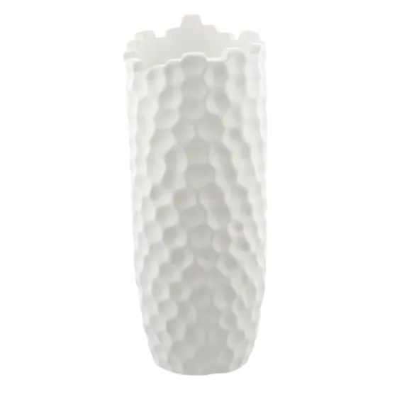 Honeycomb Asymmetrical Vase-Kirkland's Home Best Sale