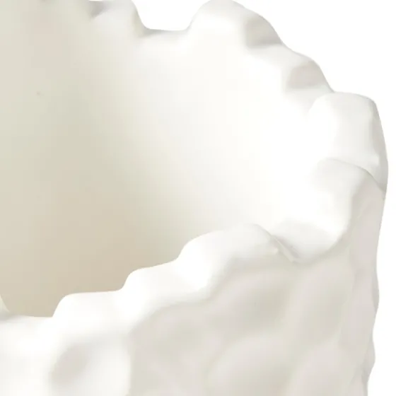 Honeycomb Asymmetrical Vase-Kirkland's Home Best Sale